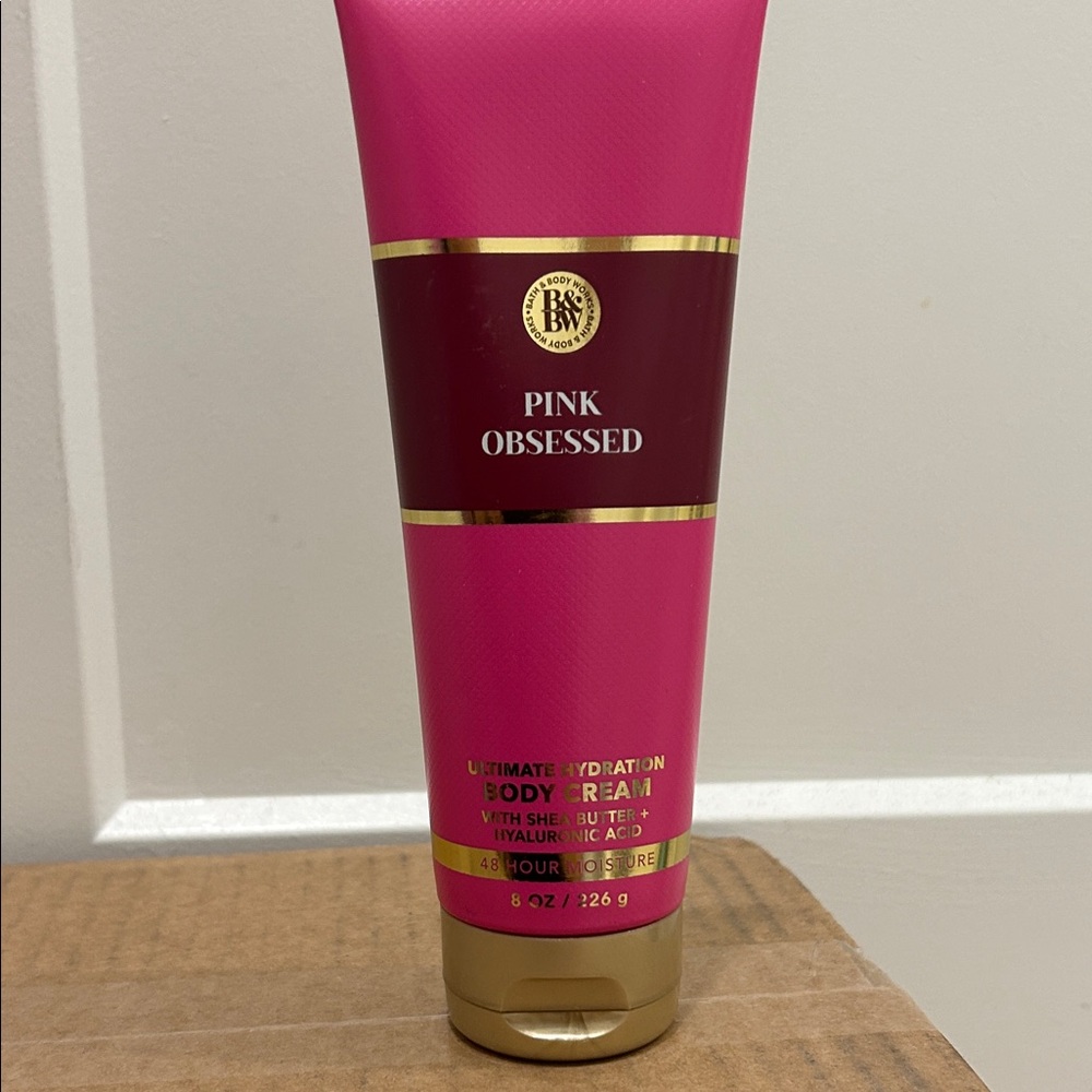 Bath & Body Works (NWT) Pink Obsessed Ultimate Hydration Body Cream